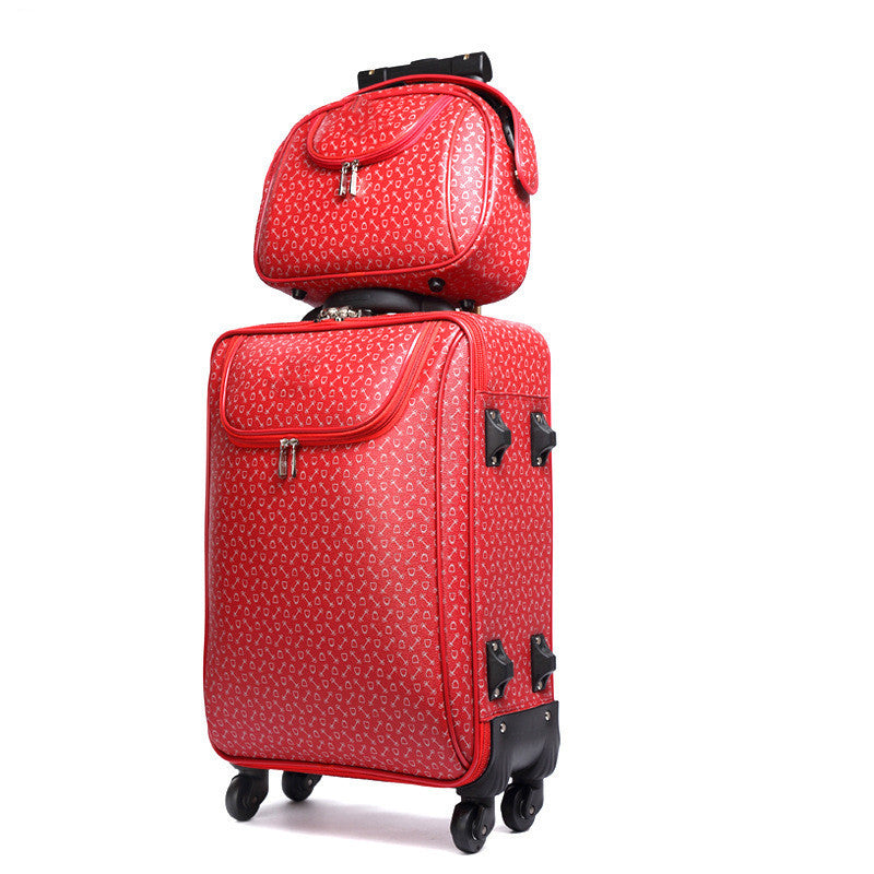 Men's Business Suitcase Trolley Case Sub Universal Wheel