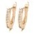 Korean Style Simple Women's Zircon Earrings