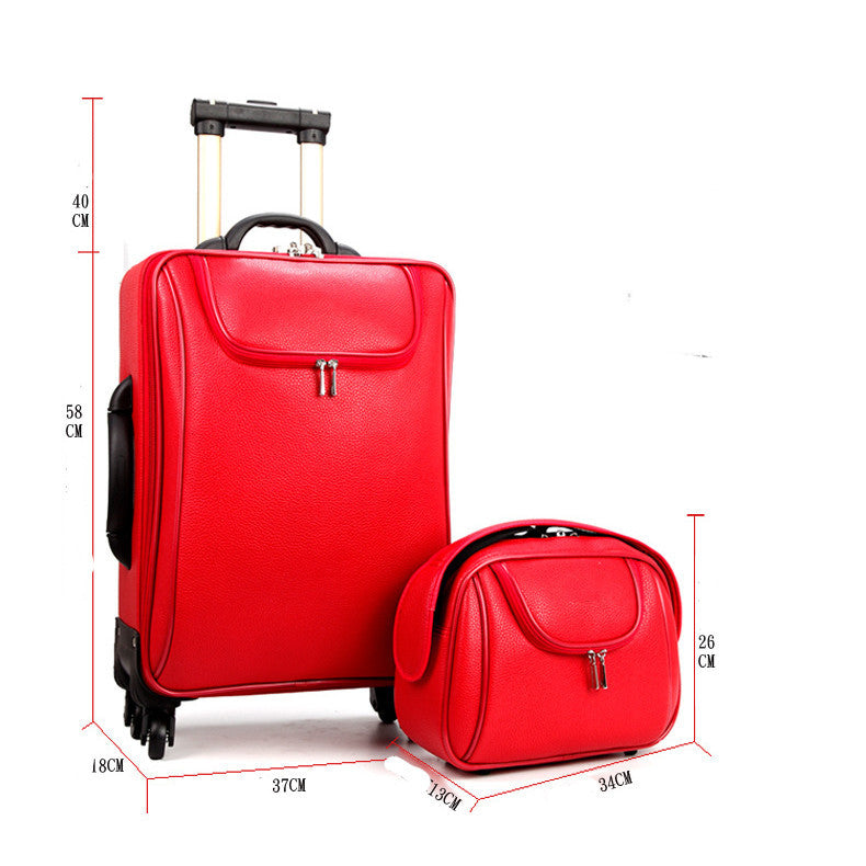 Men's Business Suitcase Trolley Case Sub Universal Wheel