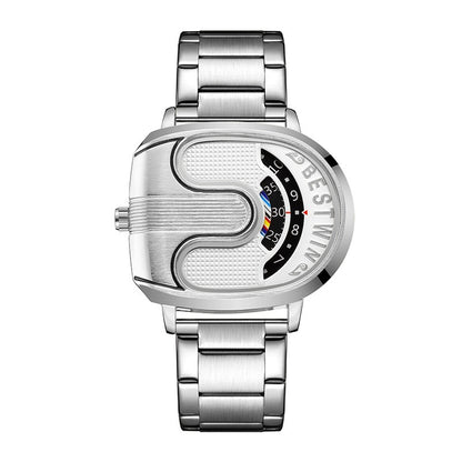 Men's U-shaped Fashion Watch