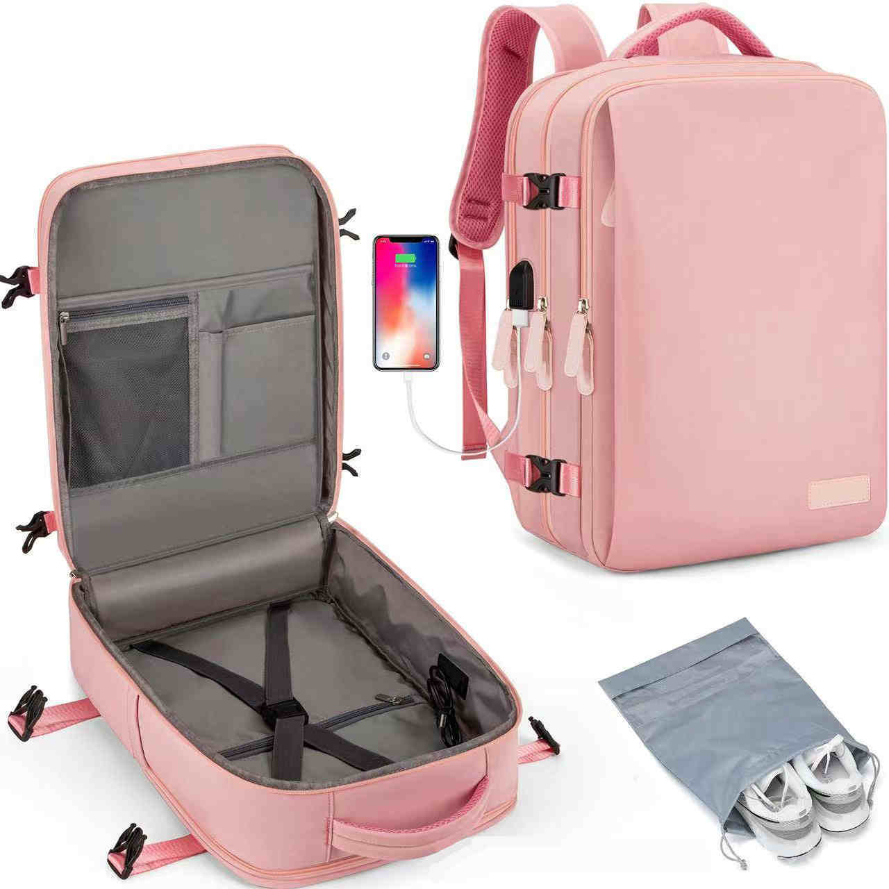 Versatile Backpack For Girls' Storage