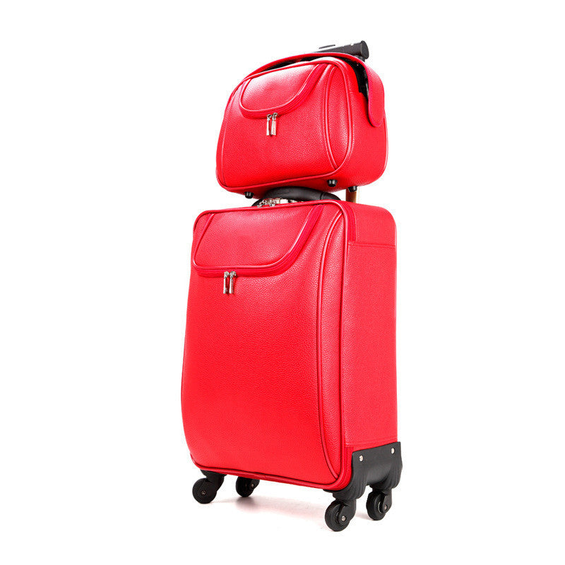 Men's Business Suitcase Trolley Case Sub Universal Wheel