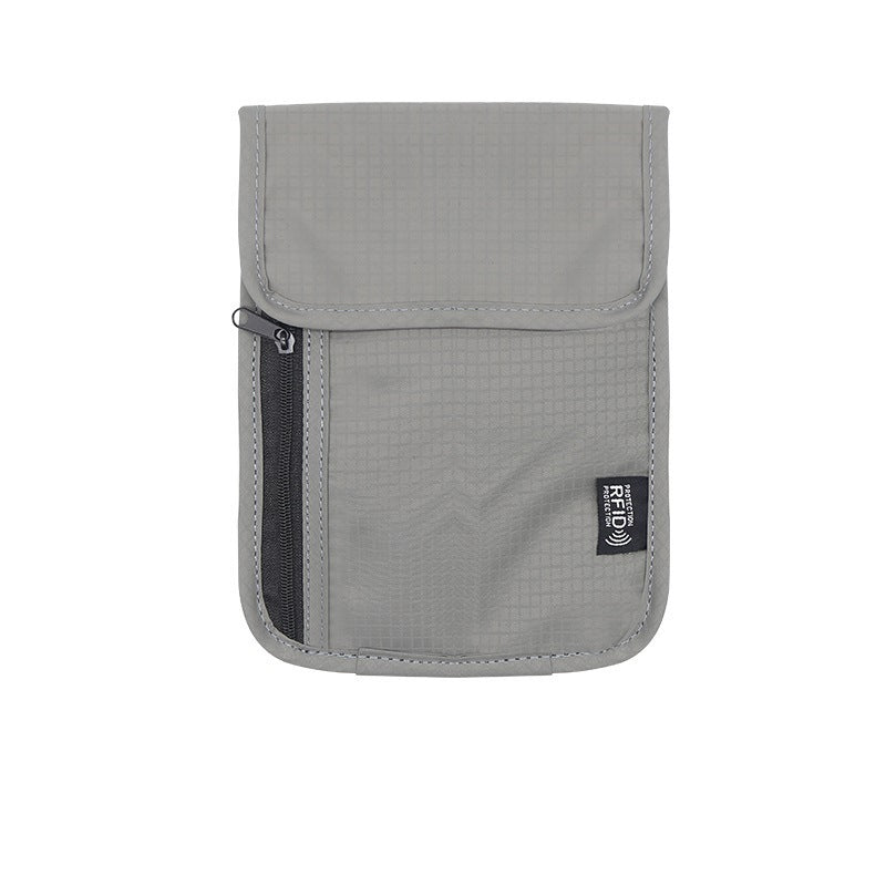 Multiple Card Slots With Anti-degaussing Radiation-proof Bank Anti-theft Card Storage Bag