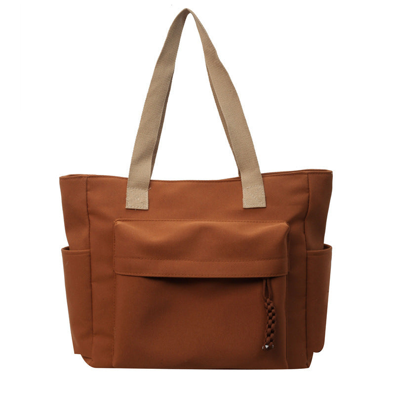 Women's Canvas Bag With Large Capacity