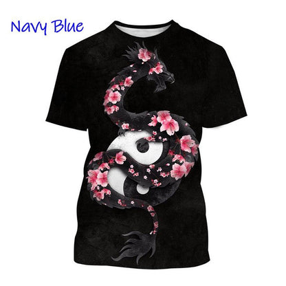 Unisex Street Style Cool Short Sleeve