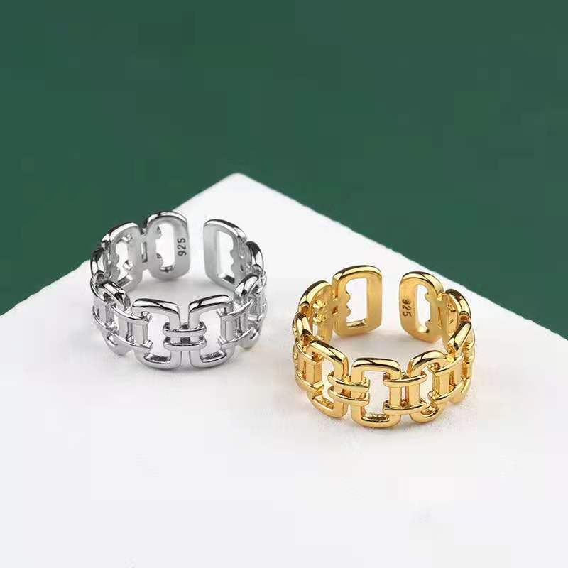 Fashion Classic Hollow Opening Ring