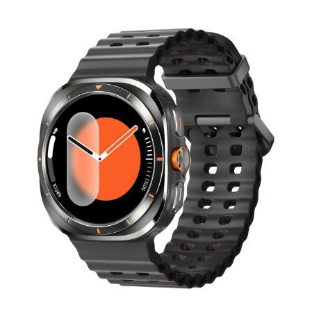 Smart Voice Assistant Weather Music Blood Pressure W7 Sports Watch