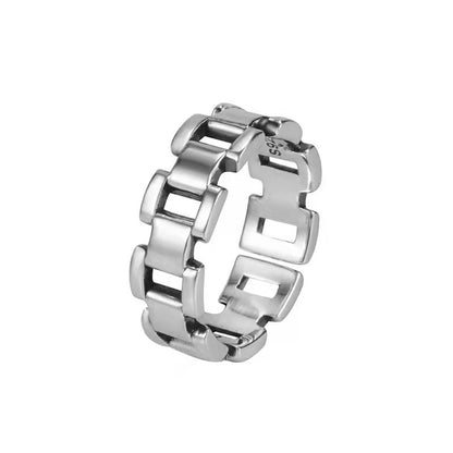 Fashion Classic Hollow Opening Ring