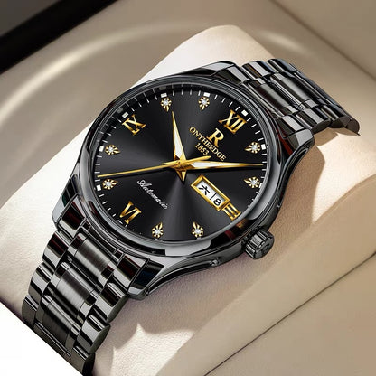 High-grade Waterproof Luminous Business Pure Mechanical Watch