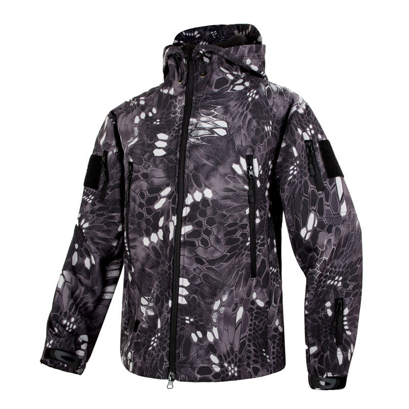 Shark Skin Soft Shell Jacket Outdoor