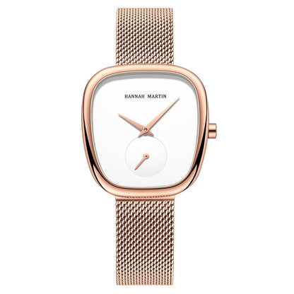 Stainless Steel Milan Mesh Quartz Watch