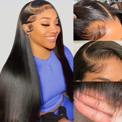 Human Hair HD Lace Wigs