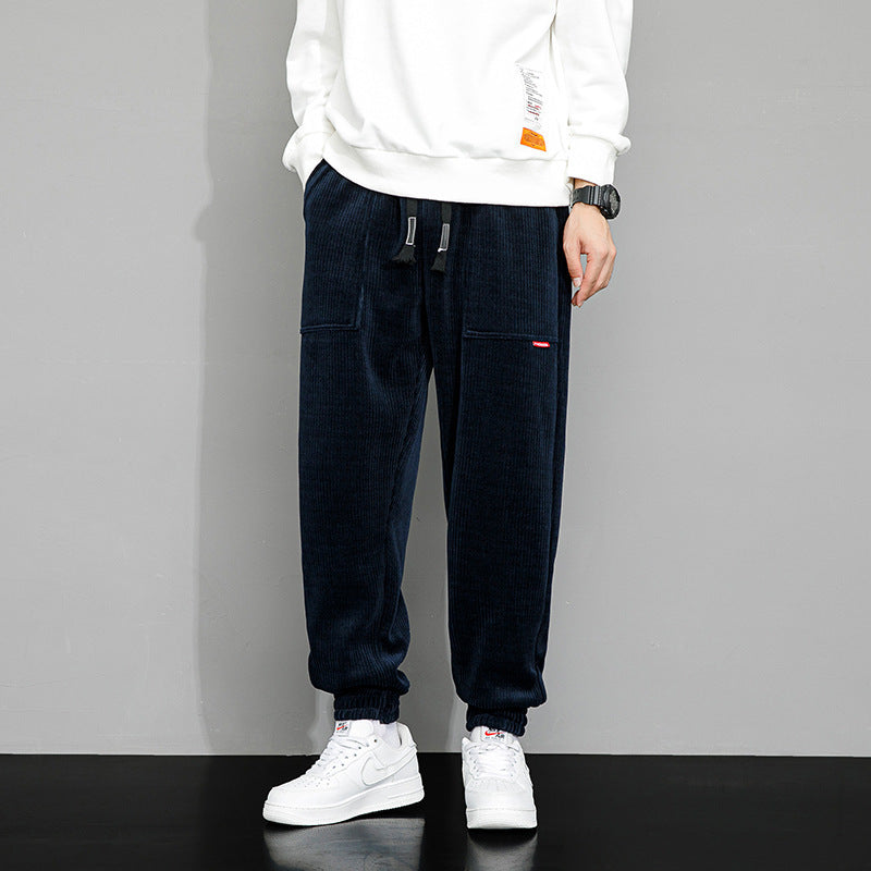 Loose All-matching Wide Leg Casual Sweatpants