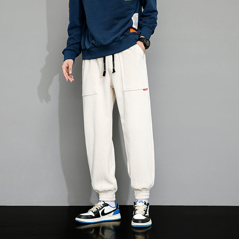 Loose All-matching Wide Leg Casual Sweatpants