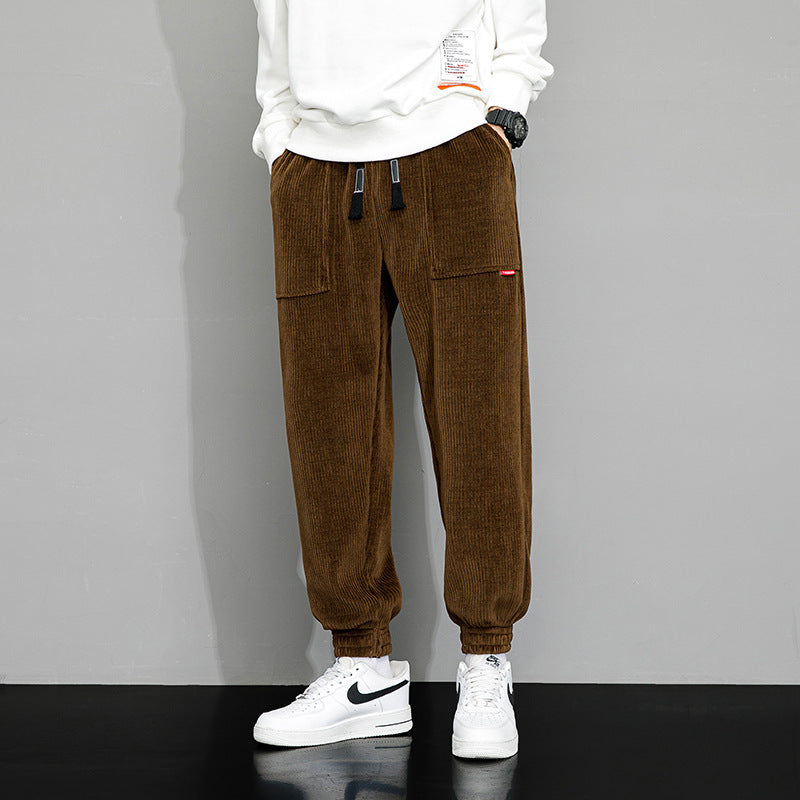 Loose All-matching Wide Leg Casual Sweatpants